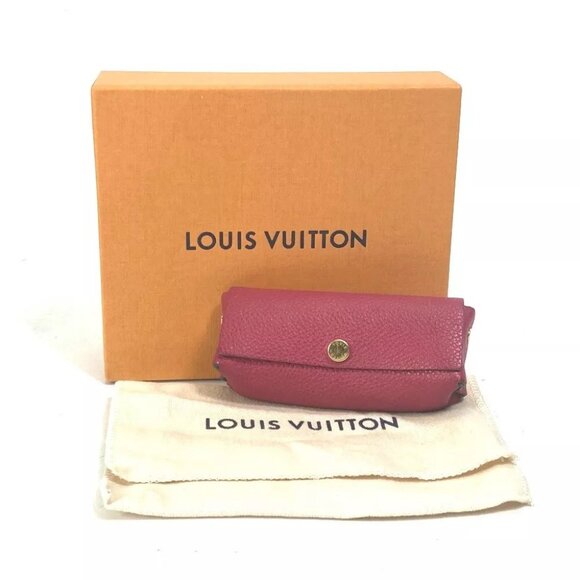 LOUIS VUITTON Mini pouch Pochette Rivet PM Lip case accessory case - Picture 16 of 16